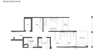 parq-bella-234-tembling-road-singapore-floor-plan-2+1-bedroom-type-a1