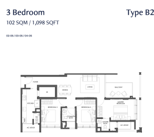 parq-bella-234-tembling-road-singapore-floor-plan-3-bedroom-type-b2