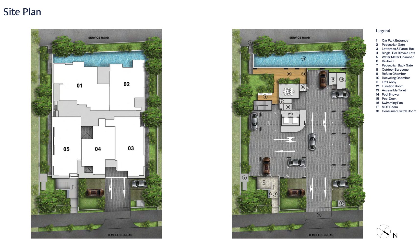 parq-bella-234-tembling-road-singapore-site-plan